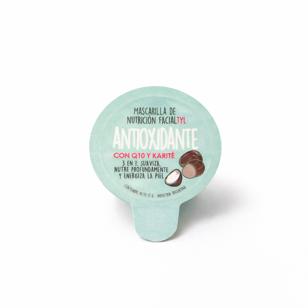 MASCARILLA FACIAL ANTIOXIDANTE TYL