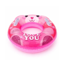 INFLABLE ESTAMPADO OSO PINK