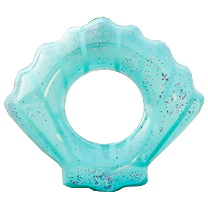 INFLABLE FORMA DE ALMEJA GLITTER