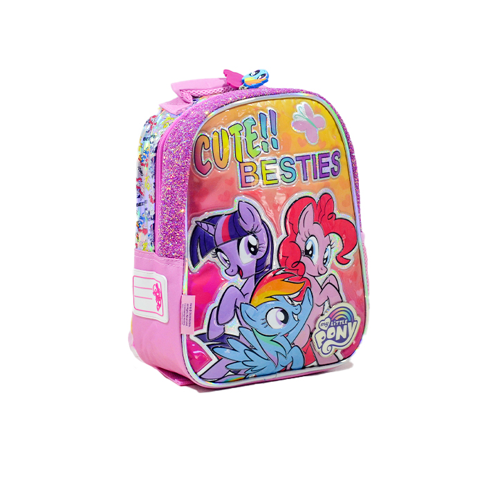 MOCHILA MY LITTLE PONY 12 PULGADAS