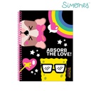 CUADERNO UNIVERSITARIO SIMONES MAS BOB