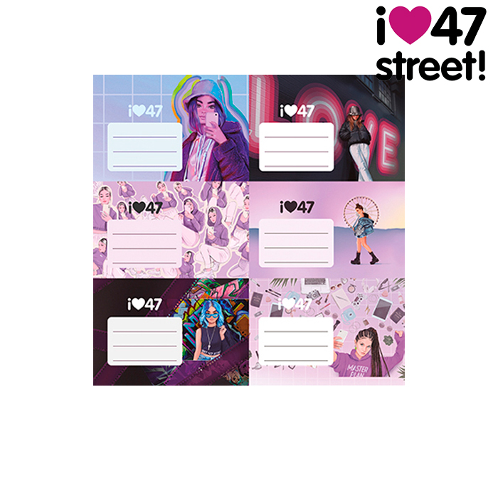 ETIQUETAS 47 STREET