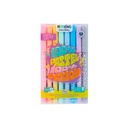 MARCADORES DE COLORES PASTEL X8