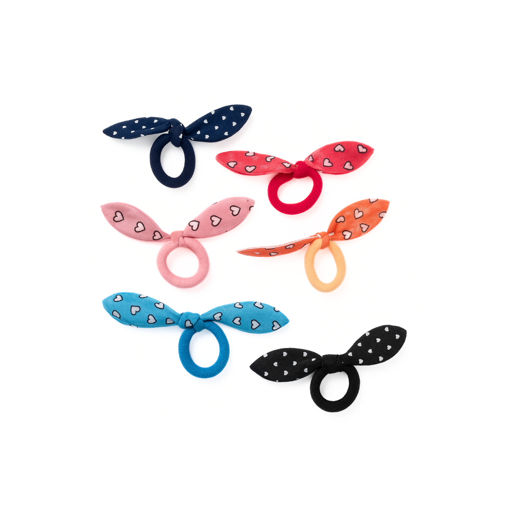 COLERO ELASTICO CHICO ESTAMPADO X6