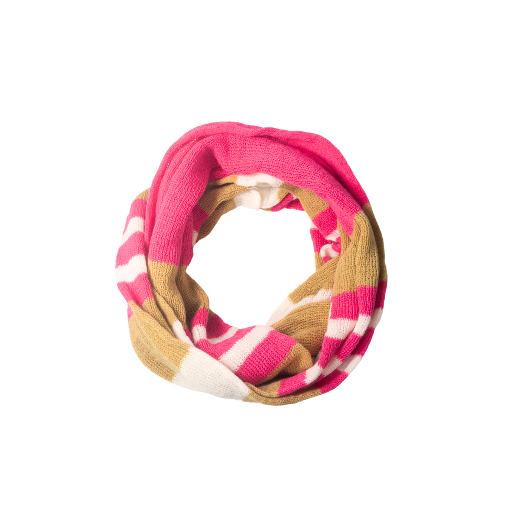 CUELLO TEJIDO RAYADO