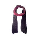 BUFANDA DE LANA BICOLOR 240X25CM