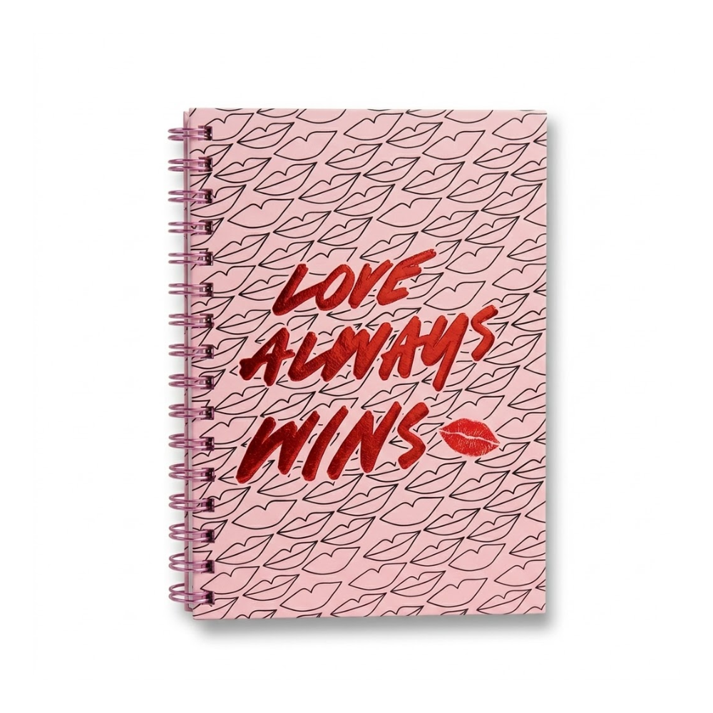 CUADERNO ESTAMPADO OREIRO LOVE