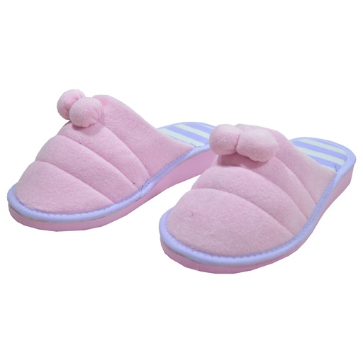 PANTUFLAS POMPONES 37-38 #25