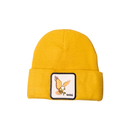 GORRO DE LANA PARCHES VARIADOS