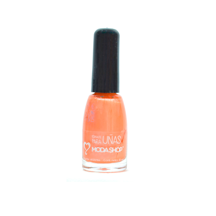 ESMALTE MODASHOP NARANJA PASTEL