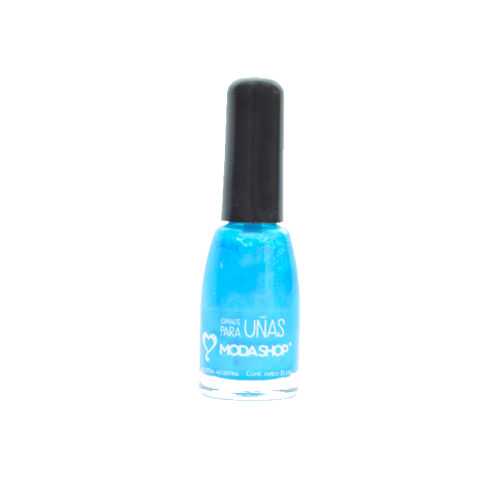 ESMALTE MODASHOP AZUL METALIZADO