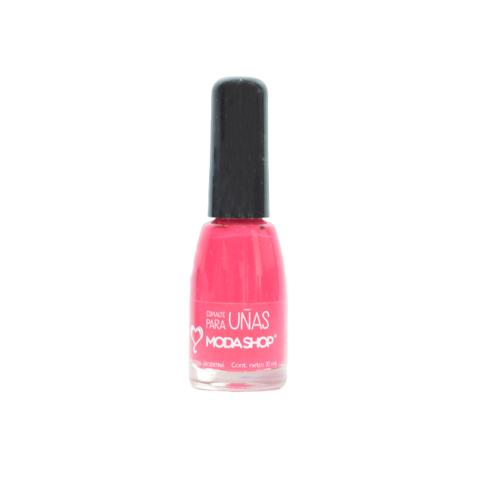 ESMALTE MODASHOP FRAMBUESA