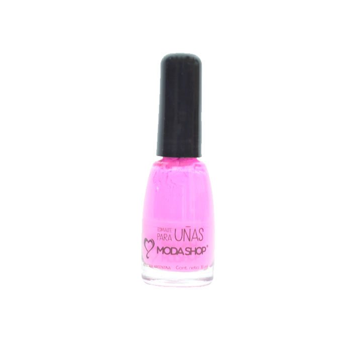 ESMALTE MODASHOP ROSA CLARO