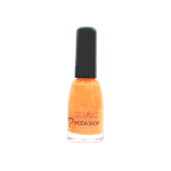 ESMALTE MODASHOP NARANJA FLUOR