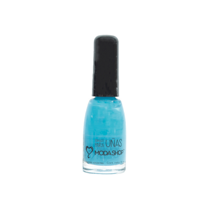 ESMALTE MODASHOP CELESTE CLARO