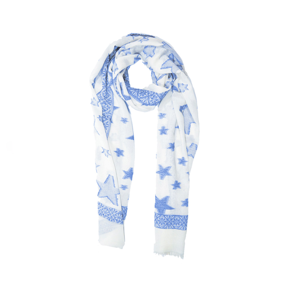 CHALINA CON GUARDAS Y ESTRELLAS