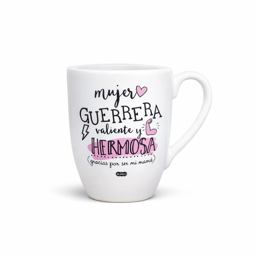 TAZA CERAMICA FRASE DIA DE LA MADRE