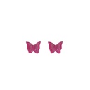 AROS MARIPOSA LITTLE ANGEL POR PAR