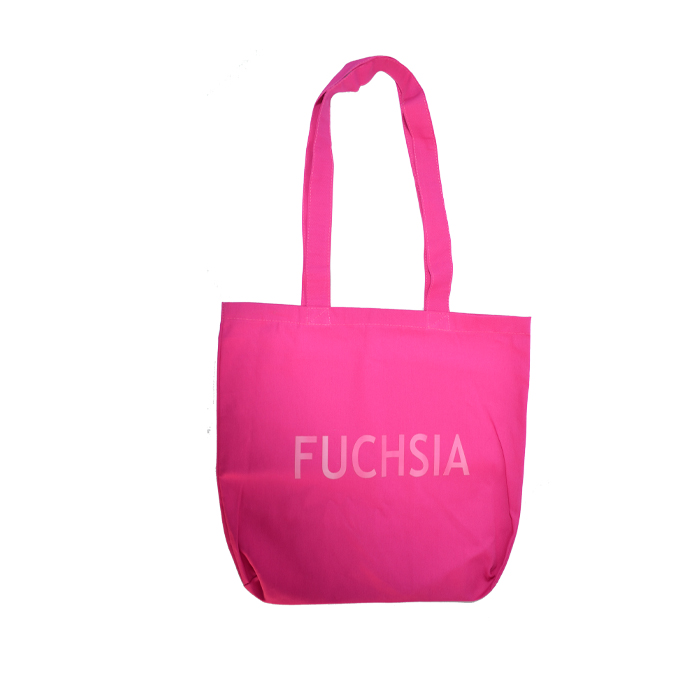 BOLSO TOTE DE COLORES GABARDINA