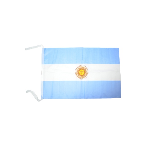 BANDERA DE ARGENTINA 60X90CM