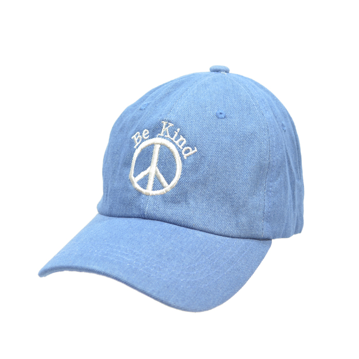 GORRA SIMBOLO PAZ JEANS