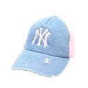 GORRA SIMBOLO NY JEANS DETALLES DE ROTURA