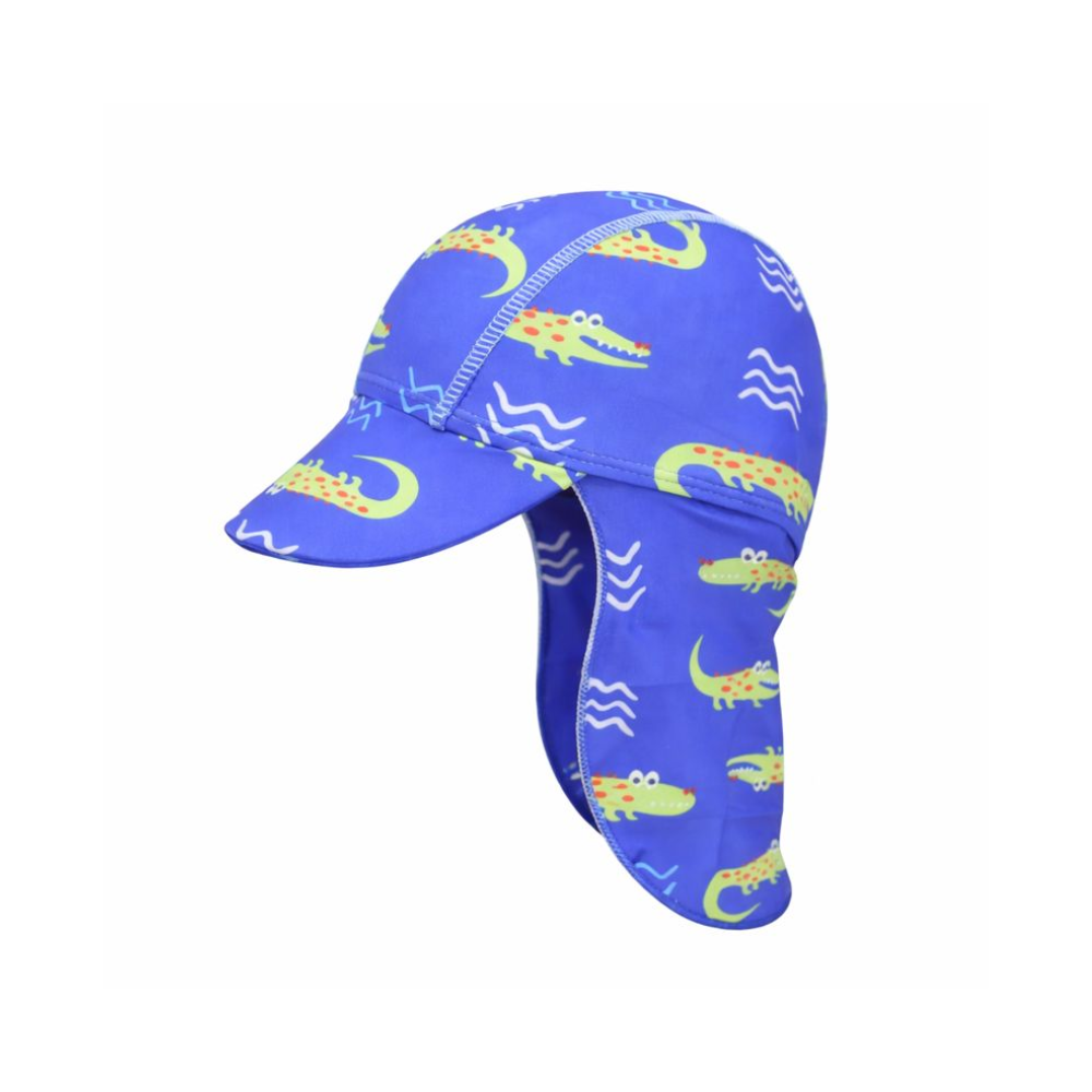 GORRA INF CON FILTRO UV COCODRILO