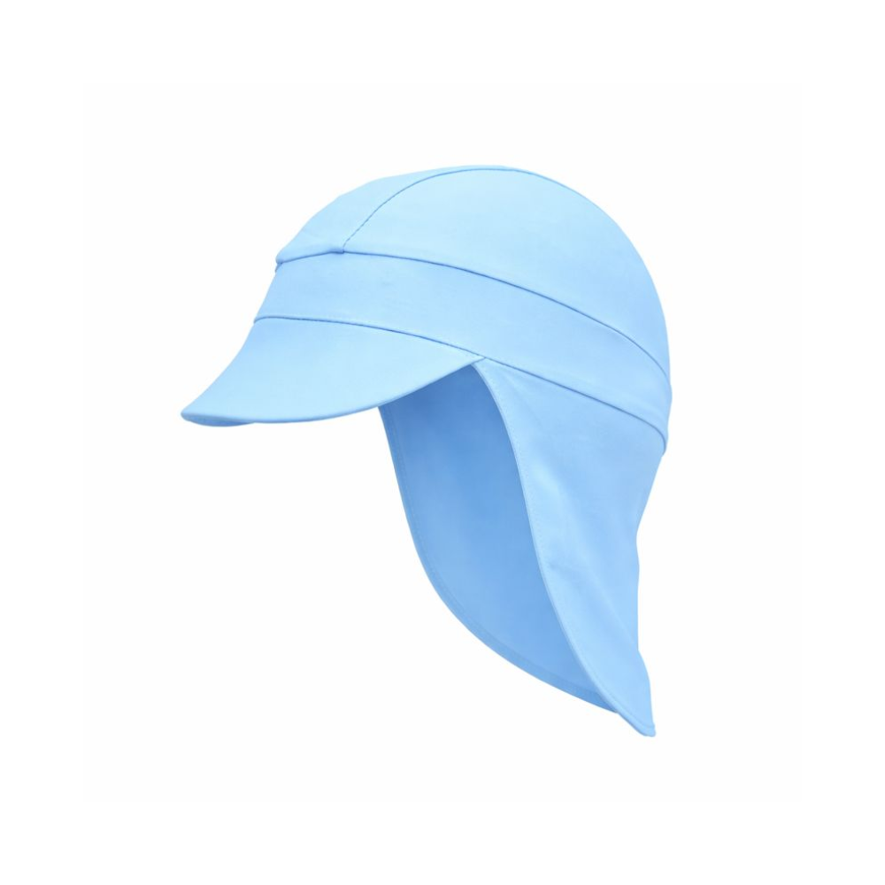 GORRA INF CON FILTRO UV CELESTE