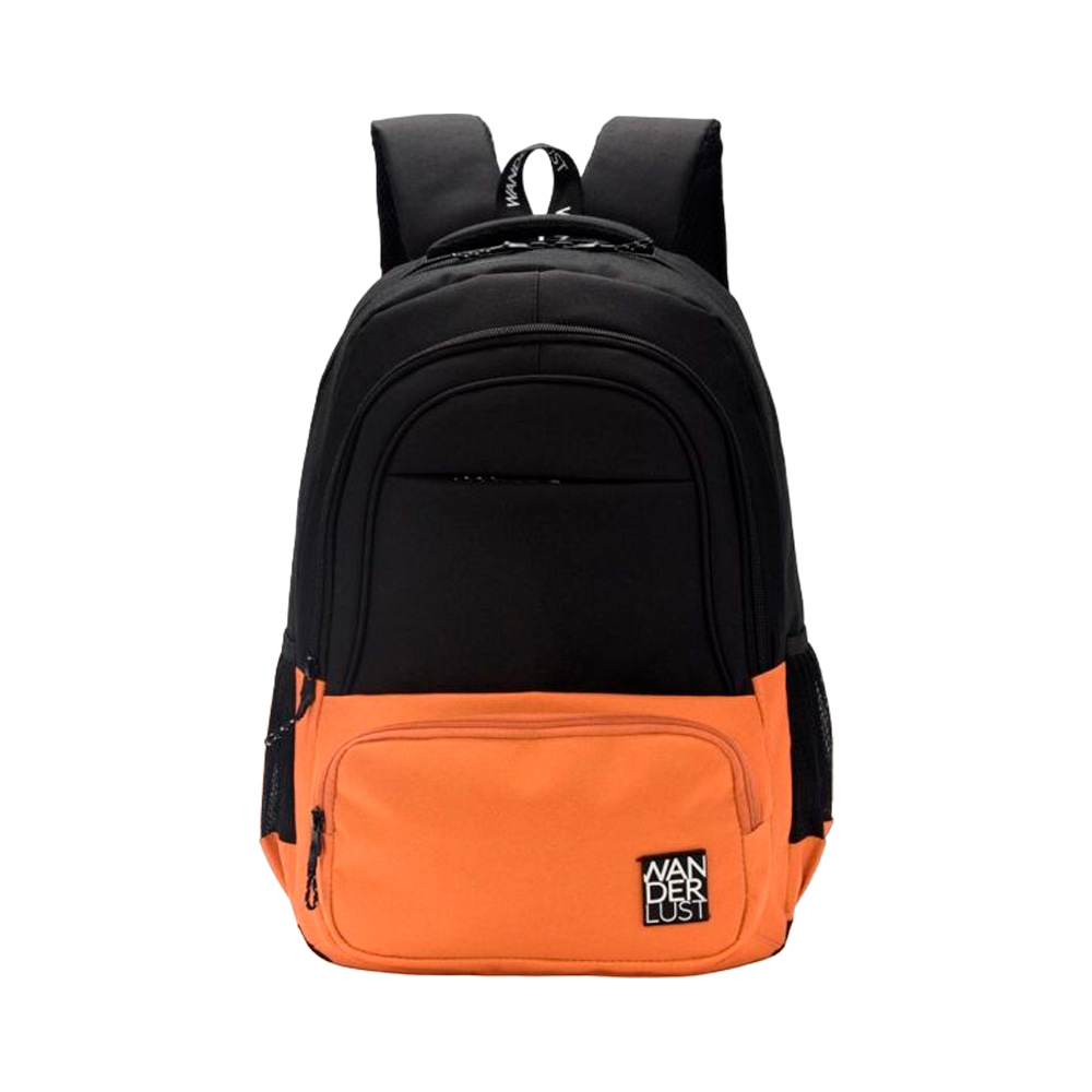 MOCHILA COMBINADA BICOLOR WANDERLUST 18"