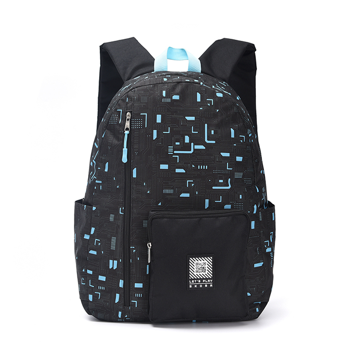 MOCHILA 18" DIBUJO LETS PLAY SKORA