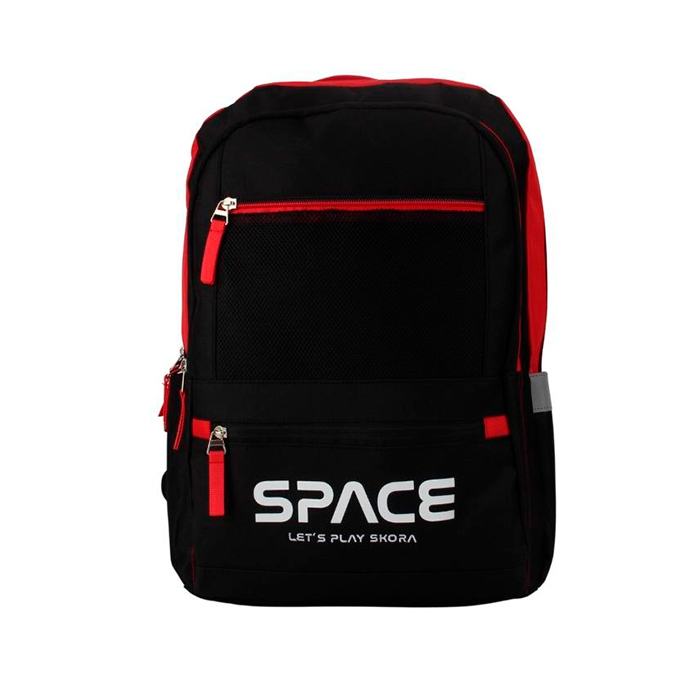 MOCHILA 17" LETS PLAY SPACE SKORA