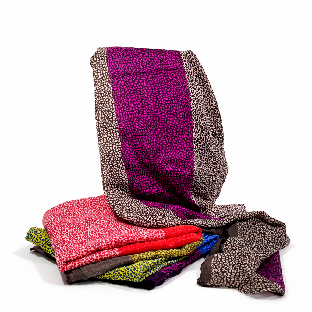 CHALINA MULTICOLOR ANIMAL PRINT