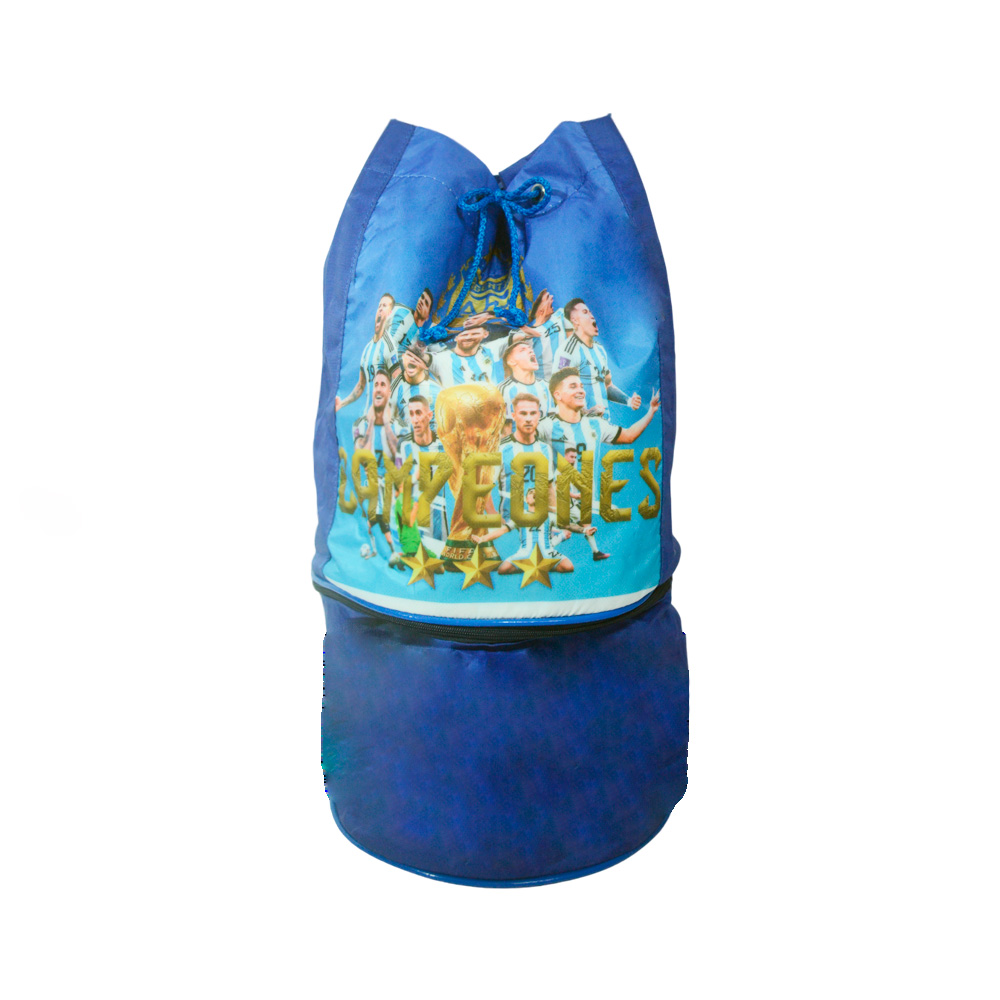 BOLSO DE VIAJE CAMPEONES DEL MUNDO