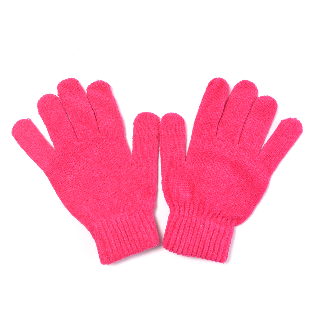 GUANTES DE LANA TEJIDA PARA DAMA