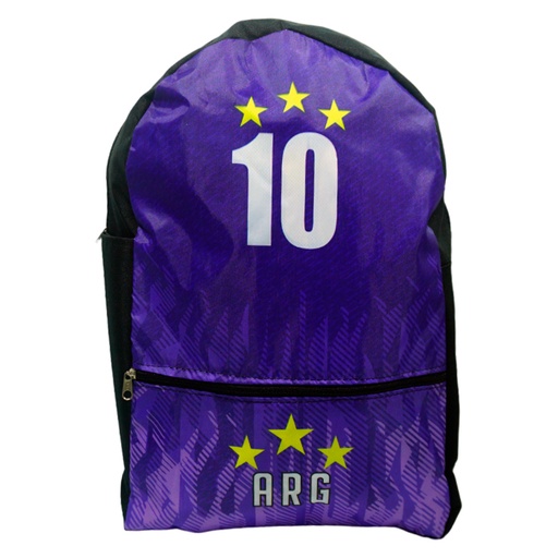 MOCHILA 16" ESTAMPA ARGENTINA