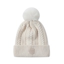 GORRO CON POM POM 