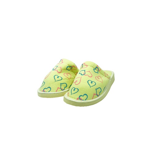 PANTUFLA ALGODON DAMA 37-38