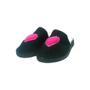 PANTUFLA ALGODON CORAZON 35-36 #25