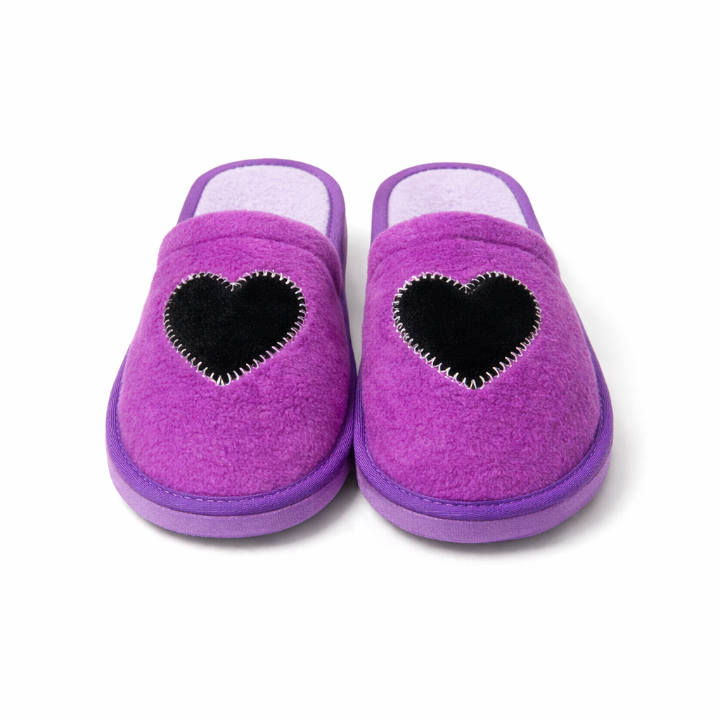 PANTUFLAS ESTAMPADA TALLE 39 | 40