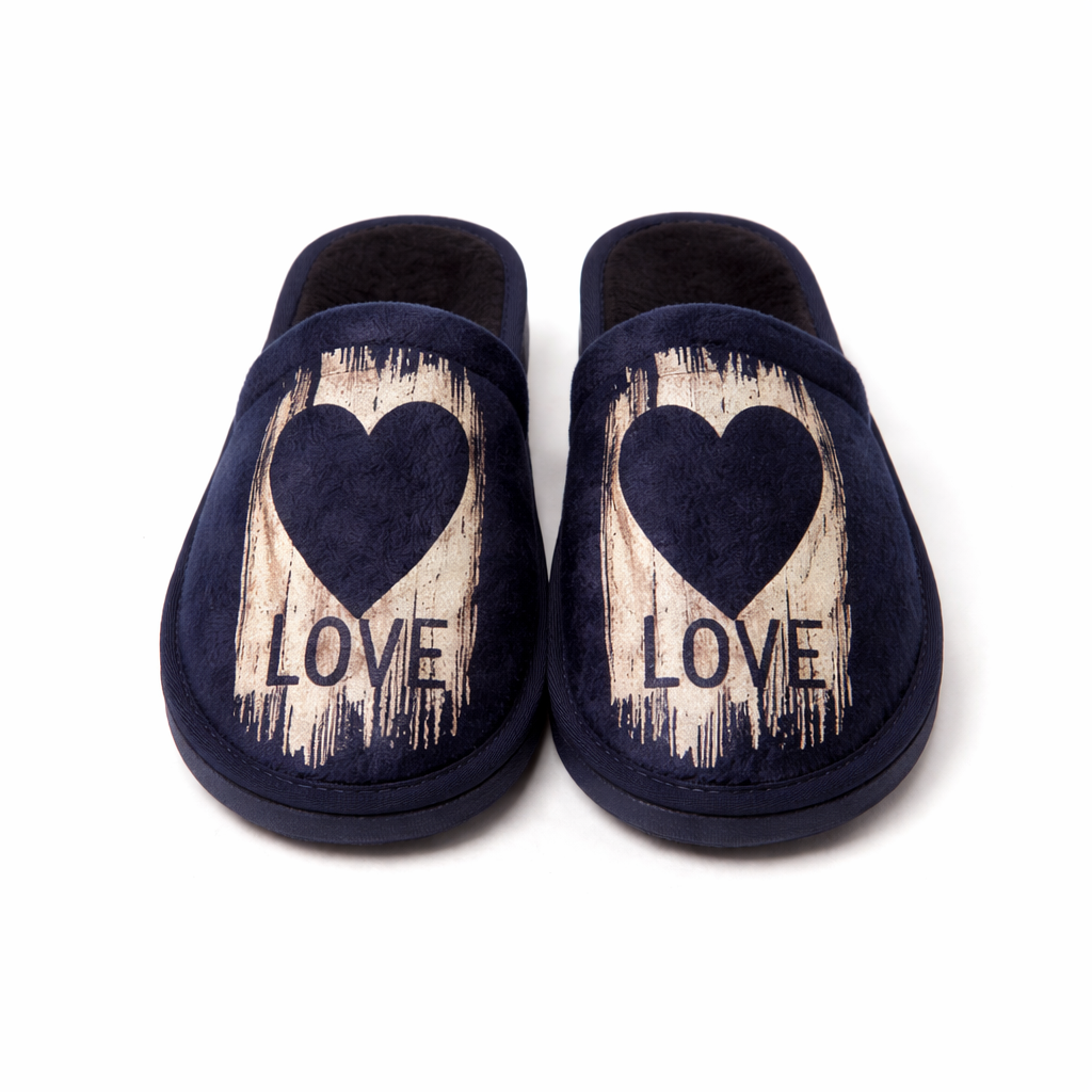 PANTUFLAS ESTAMPADA TALLE 39 | 40