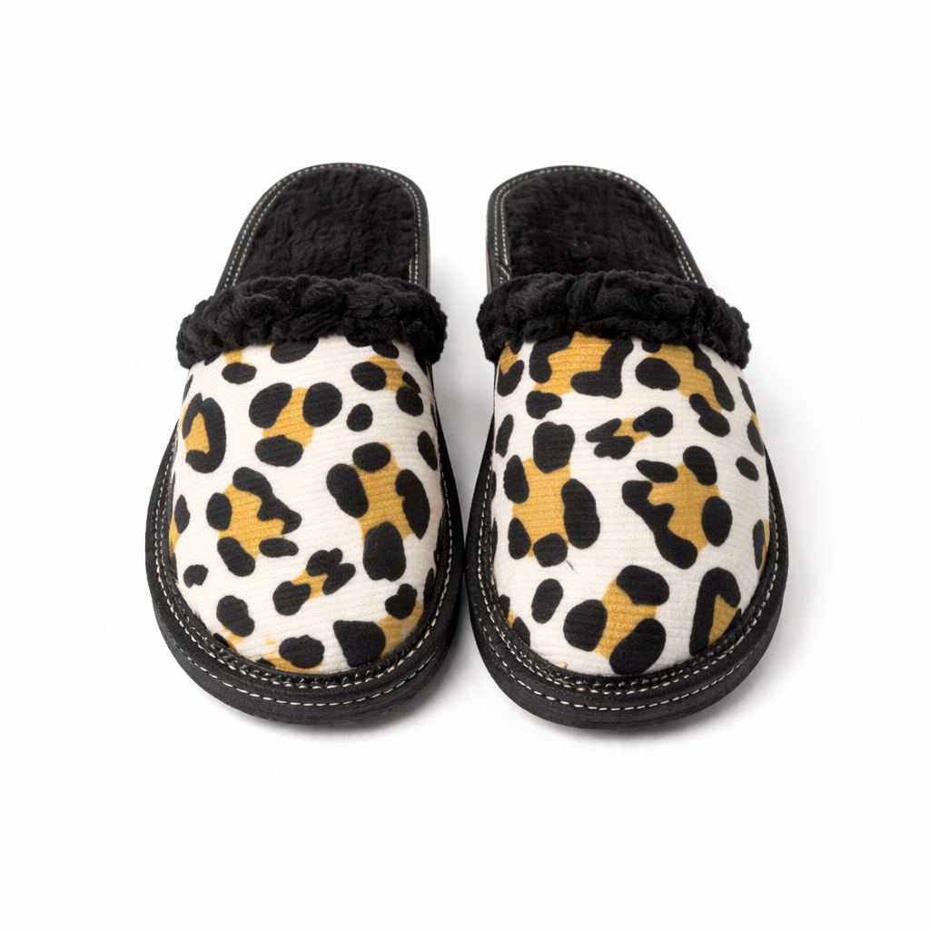 PANTUFLAS ESTAMPADA TALLE 39 | 40