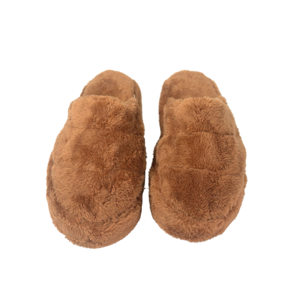 PANTUFLON PELUCHE DAMA TALLE 37-38