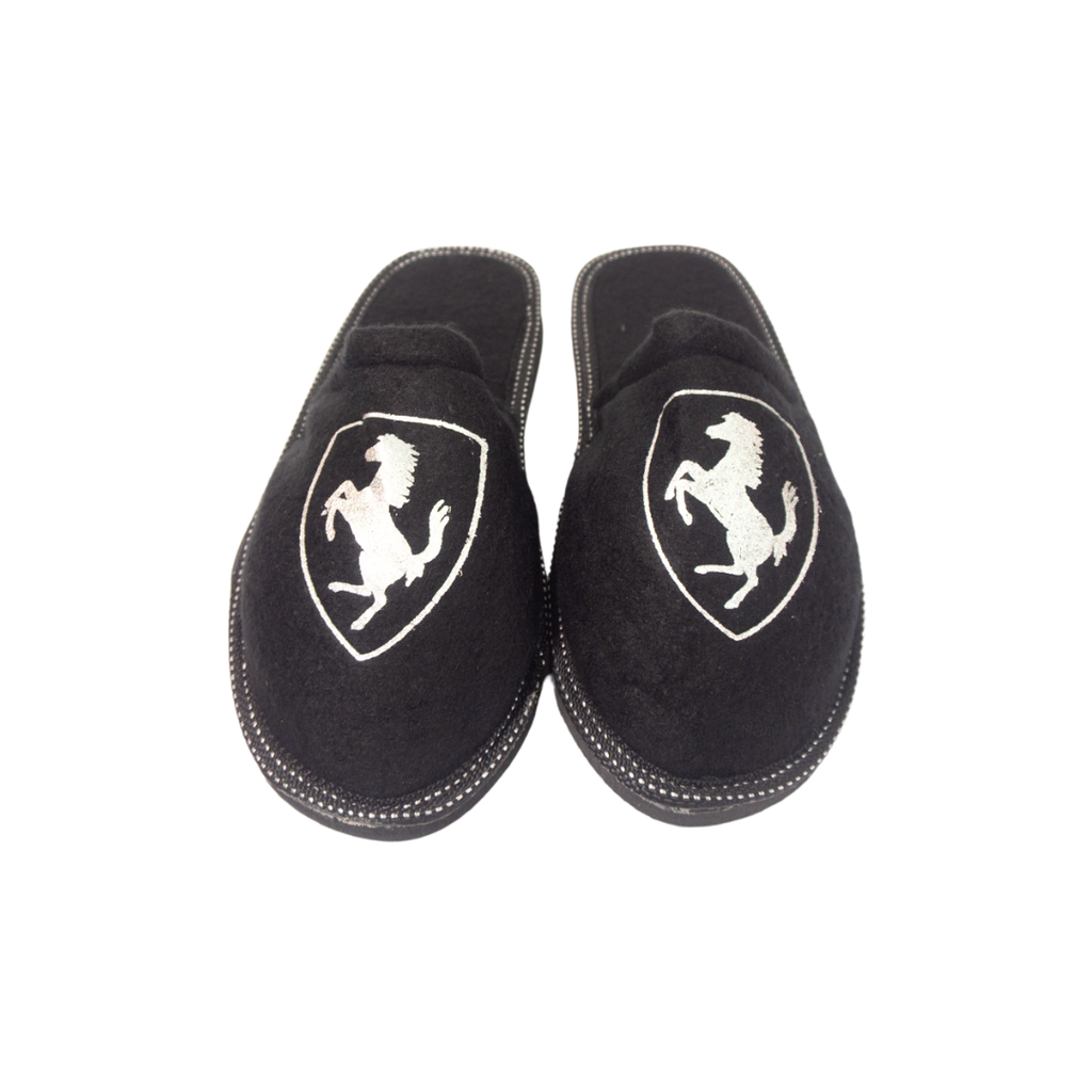 PANTUFLA LOGO FERRARI HOMBRE 41-42