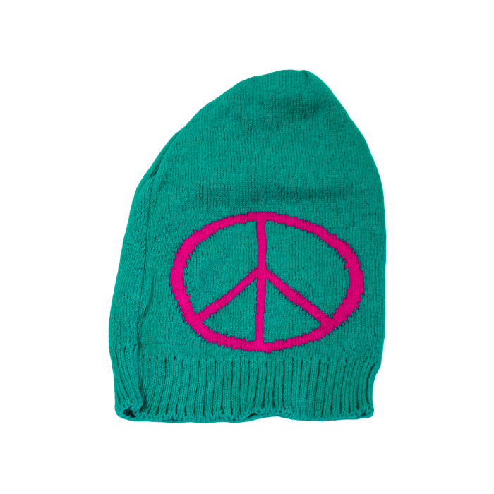 GORRO LANA CON  DISEÑO