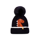 GORRO DIBUJO DINOSAURIO