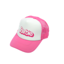 GORRA TRUCKER ESTAMPA BARBIE