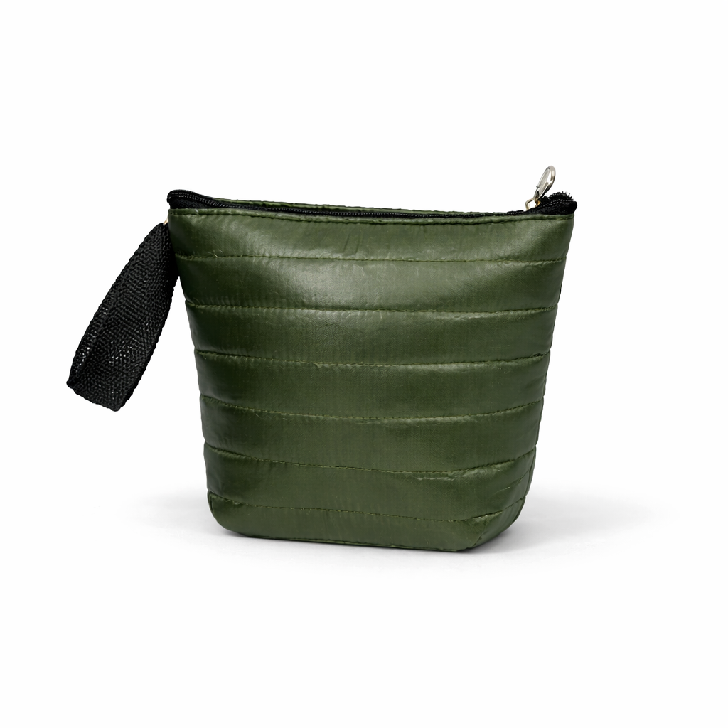 YERBERO TELA MATELASSE PUFFER