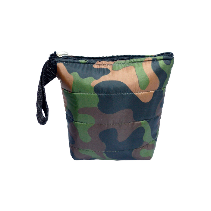 YERBERO ESTILO PUFFER CAMUFLADO