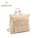 MOCHILA AMPLIA CON BOLSILLO AMAYRA