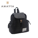 MOCHILA AMAYRA SOLAPA CON BROCHE STREET